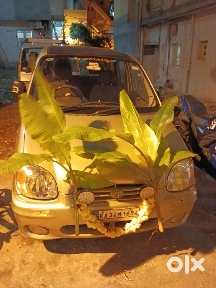 Hyundai Santro Ls Drive 2002