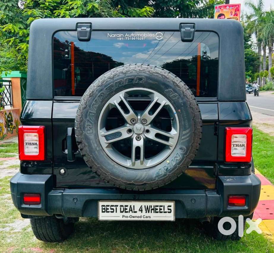 Mahindra Thar Lx D 4wd At, 2024, Diesel