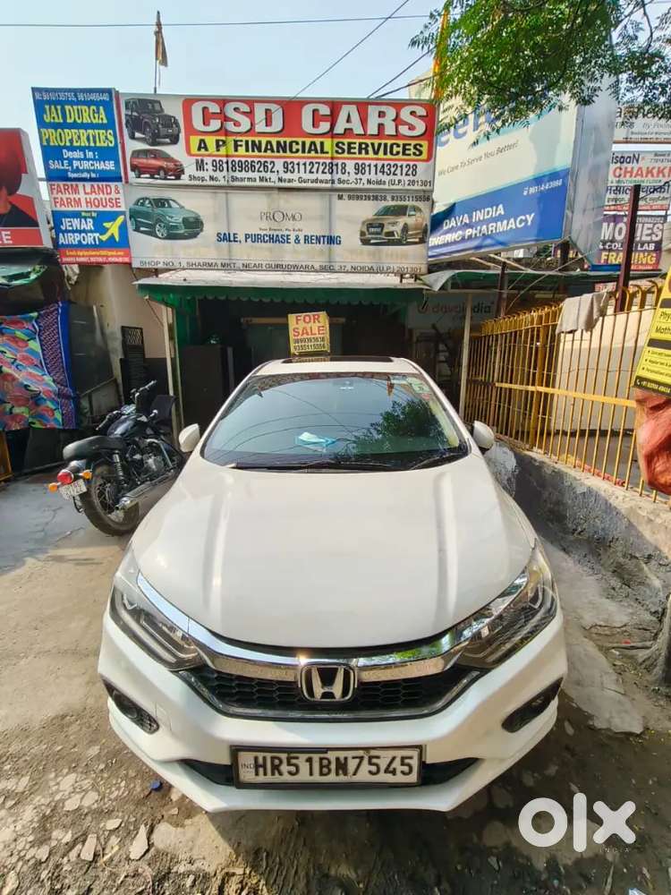 Honda City 1.5 Zx Petrol 2017
