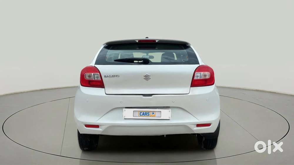 Maruti Suzuki Baleno 1.2 Cvt Delta, 2016, Petrol