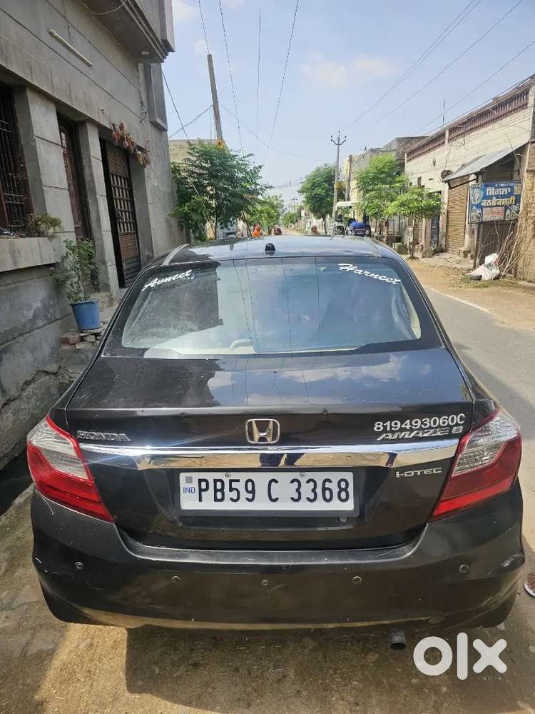 Honda Image 2017 Modal Diesal