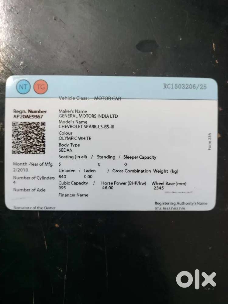 Chevrolet Spark 2010 Petrol Good Condition