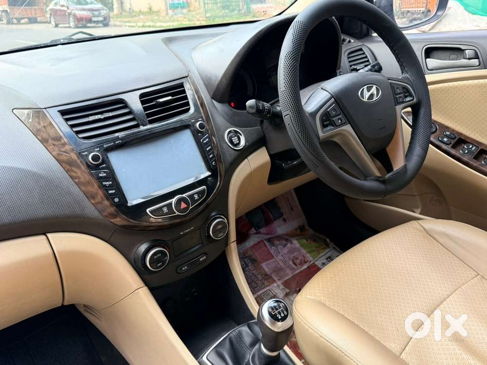 Hyundai Verna 2016 Diesel Well Maintained