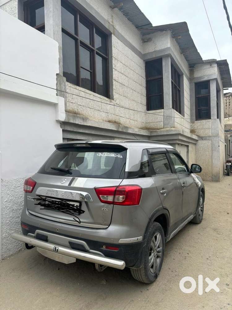 Maruti Suzuki Vitara Brezza 2017