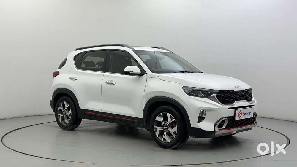 Kia Sonet Gtx Plus Turbo Dct, 2023, Petrol