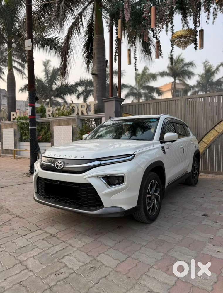 Toyota Urban Cruiser Hyryder 2024