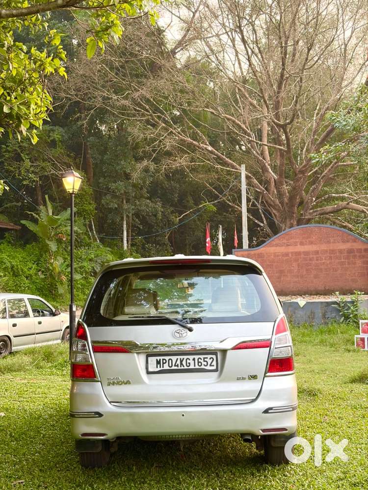 Toyota Innova Diesel Manual 2012, No Major Accident