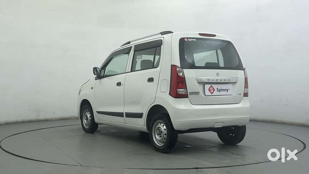 Maruti Suzuki Wagon R Lxi 1.0, 2013, Petrol