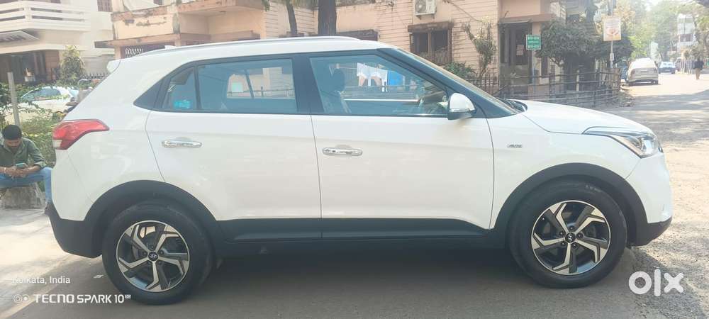 Hyundai Creta 1.6 Vtvt At Sx Plus, 2018, Petrol