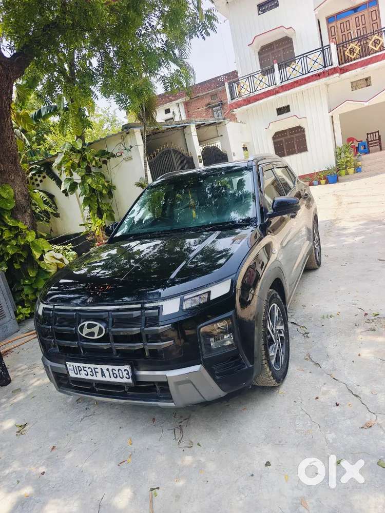 Hyundai Creta Facelift 2024 Diesel Manual
