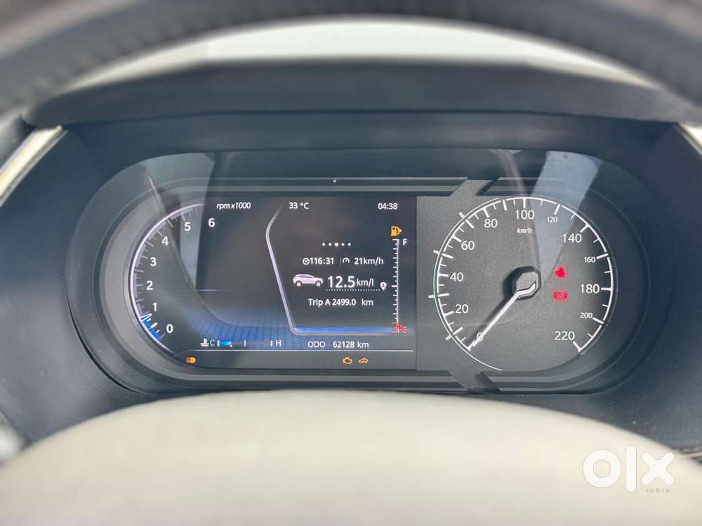 Tata Harrier Xz Dual Tone, 2019, Diesel