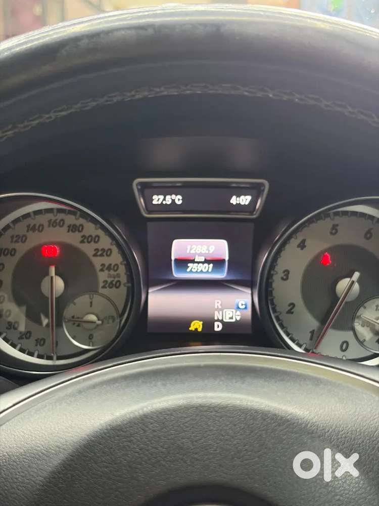 Mercedes-benz Gla 200  Edition 2017  75,000 Km Excellent Condition