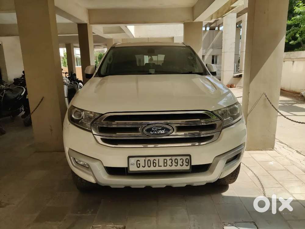 Ford Endeavour 2017