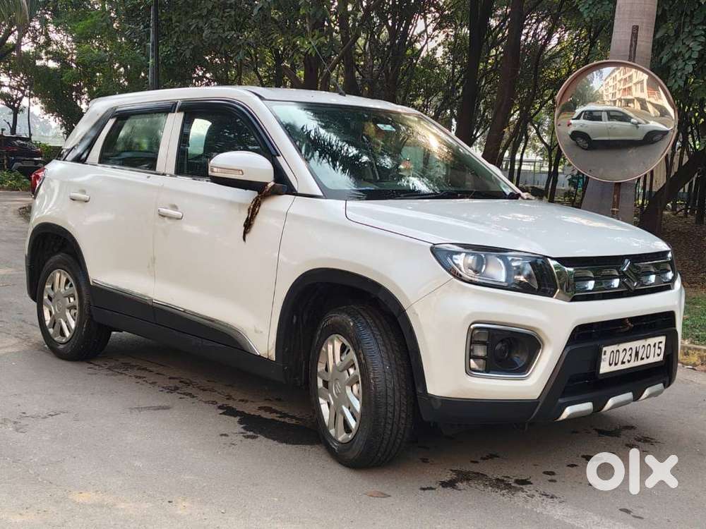 2022 Maruti Brezza Lxi