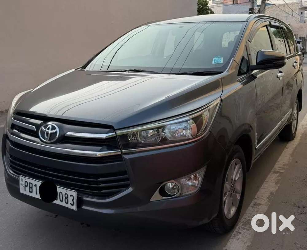 Toyota Innova, 2018, Diesel
