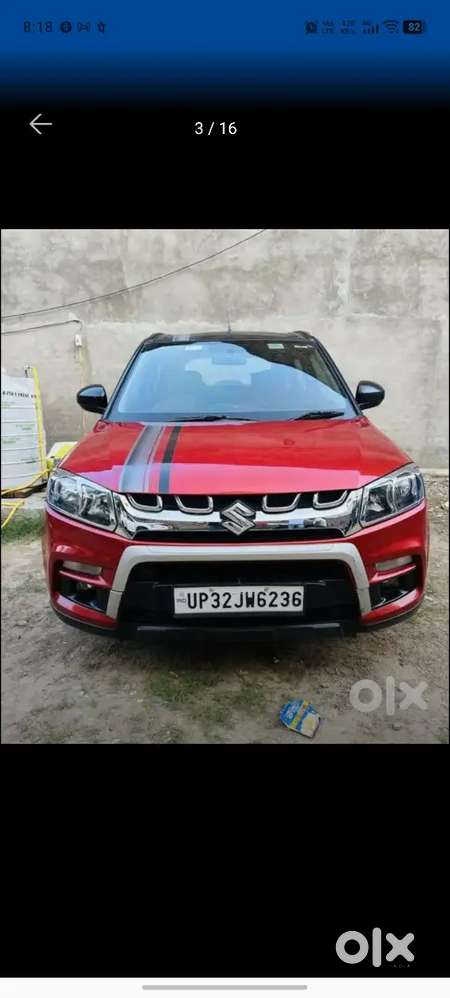All Tyer New With Alloy Wheels Maruti Suzuki Vitara Vdi 2018