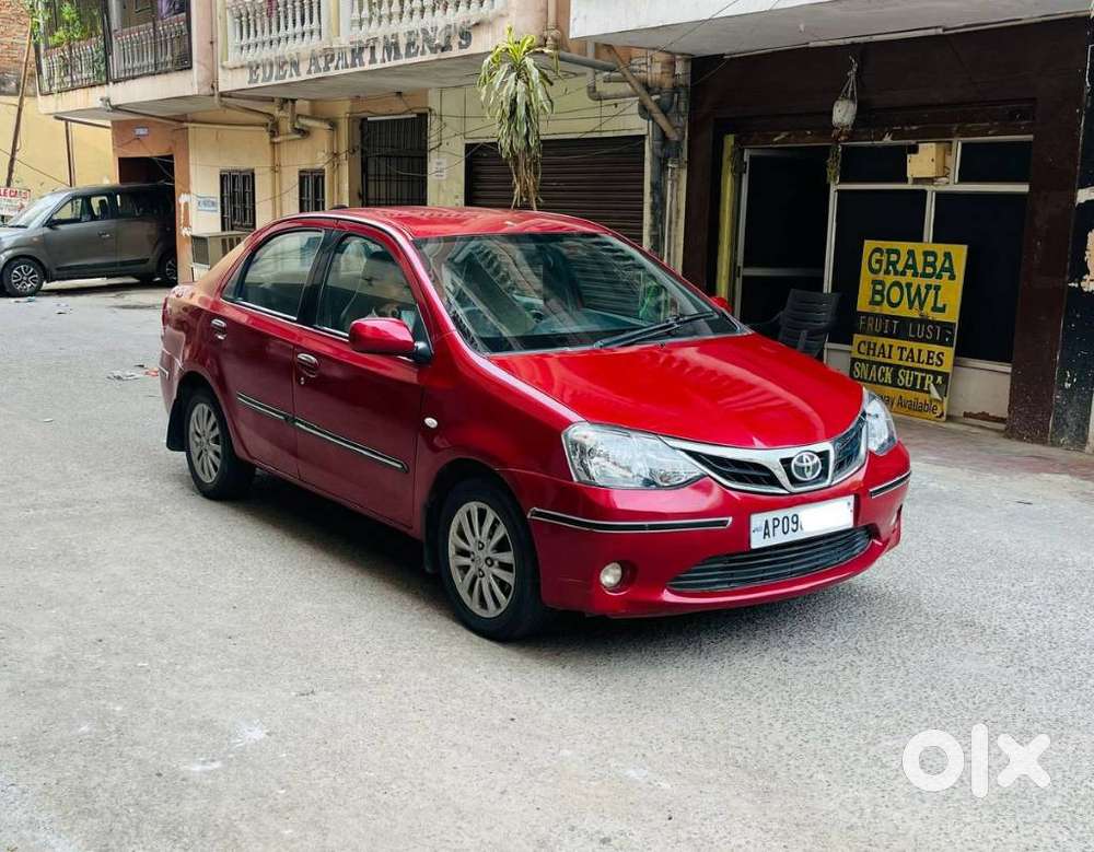 Toyota Etios 2010-2012 V, 2011, Petrol