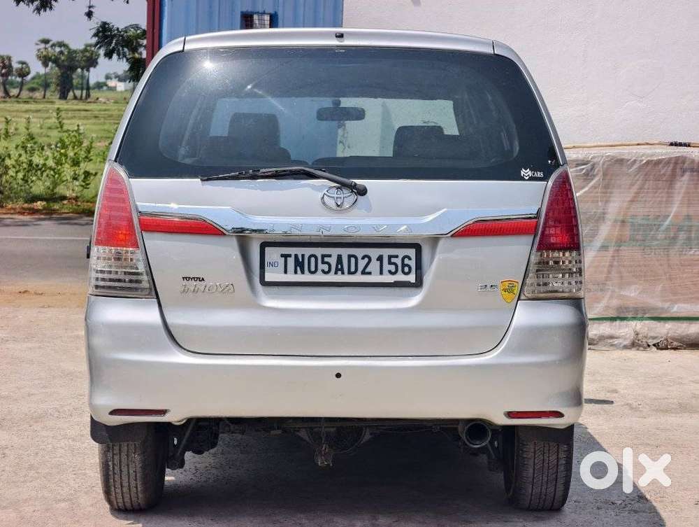 Toyota Innova 2.5 V 7 Str, 2010, Diesel
