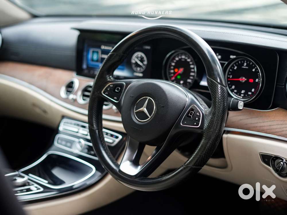 Mercedes-benz E-class Exclusive E 220 D, 2017, Diesel