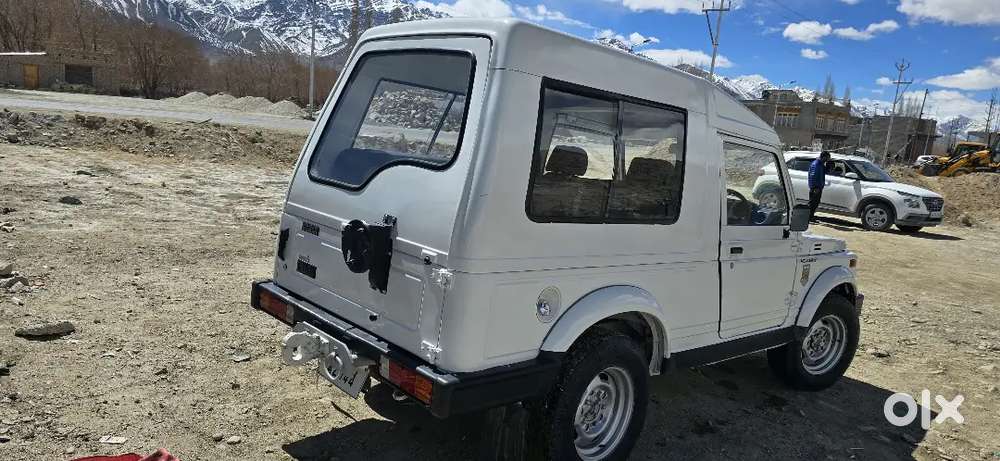 Maruti Suzuki Gypsy 2014