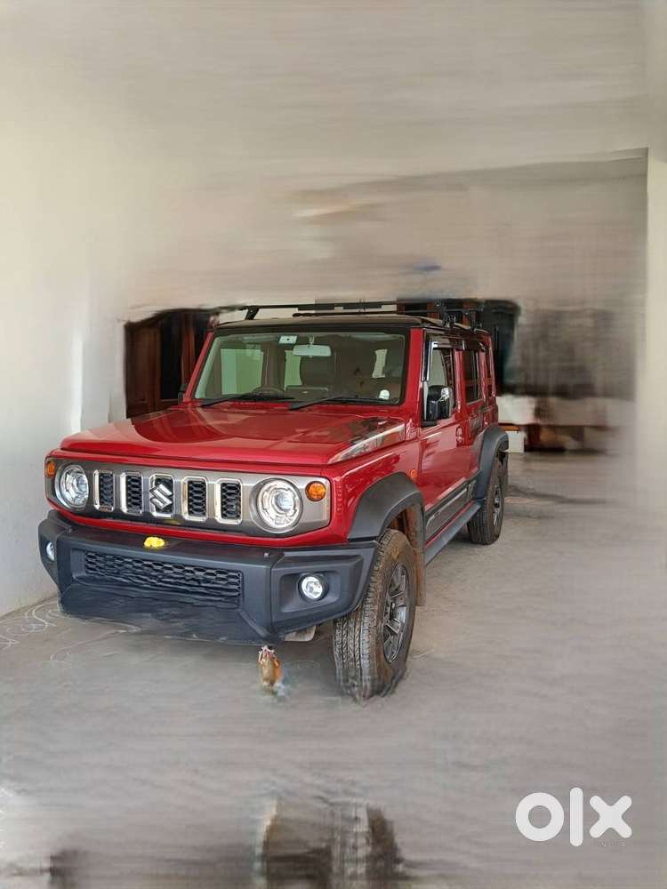 Maruti Suzuki Jimny 2023, Alpha Mt