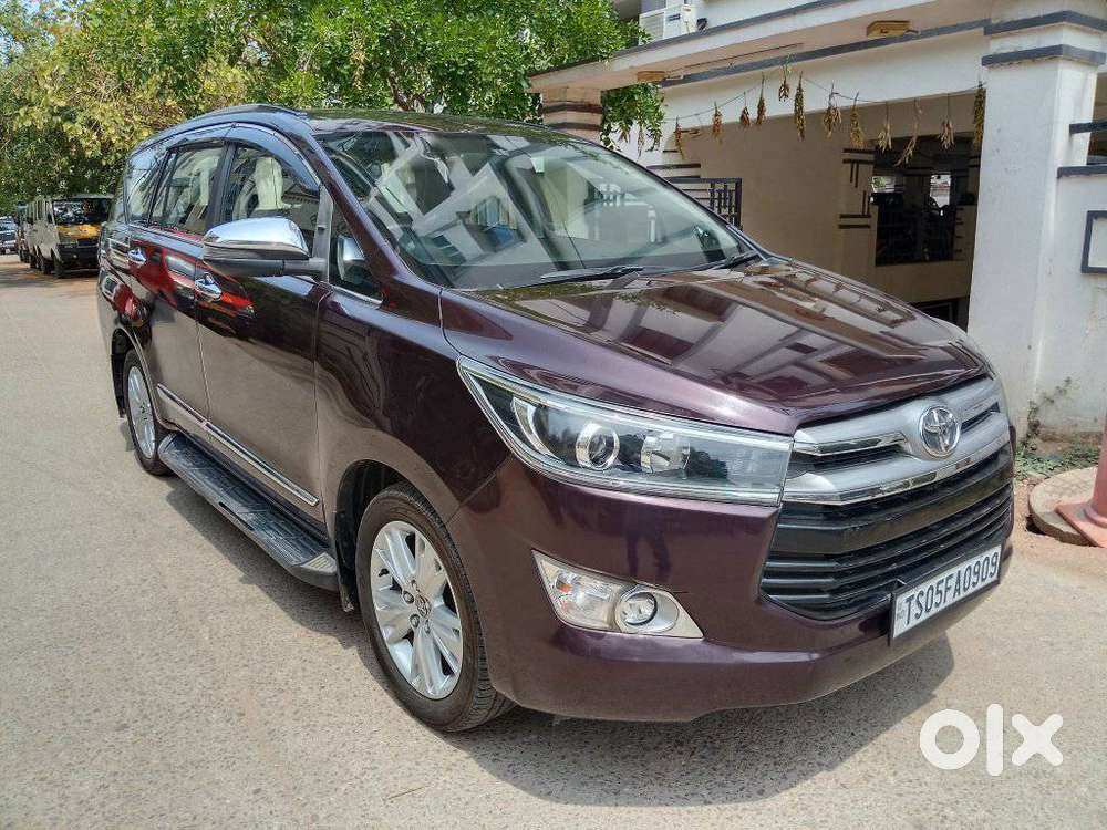 Toyota Innova Crysta Zx 2.4 Diesel 7 Seater, 2019, Diesel