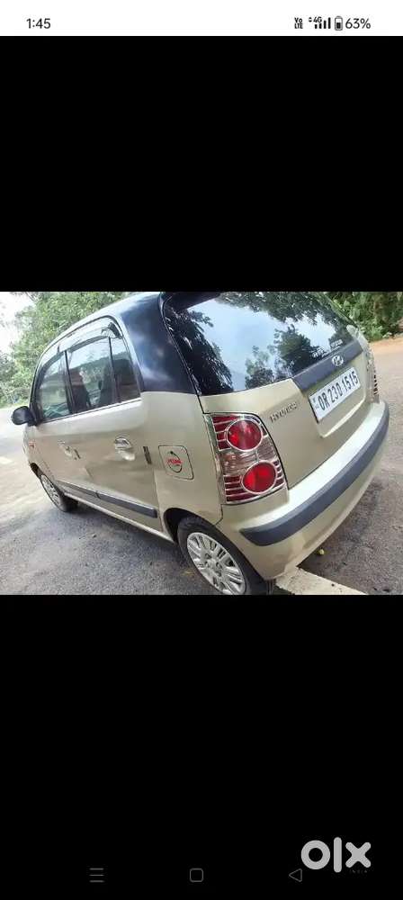 Hyundai Santro Gls At 2010