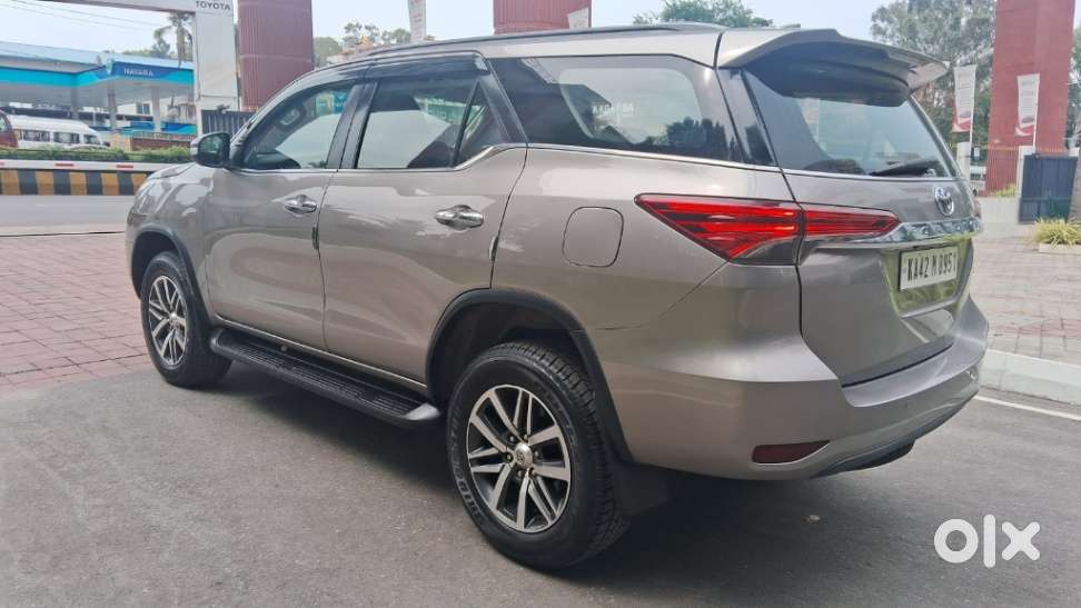 Toyota Fortuner Sigma 4 At Diesel, 2017, Diesel