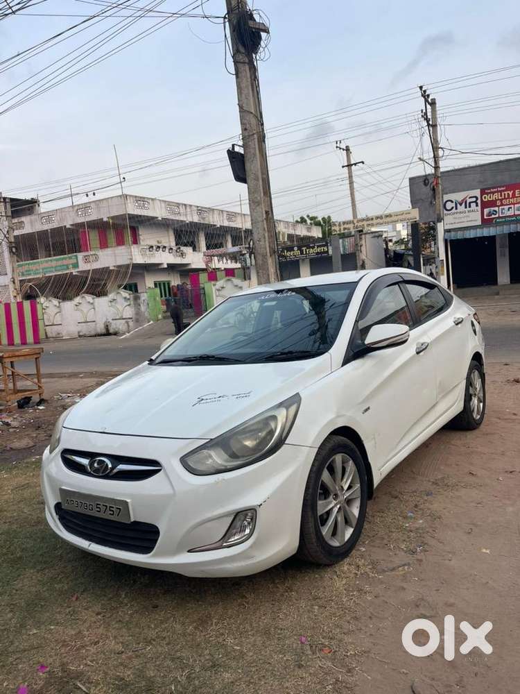 Hyundai Fluidic Verna 2013 Diesel Good Condition
