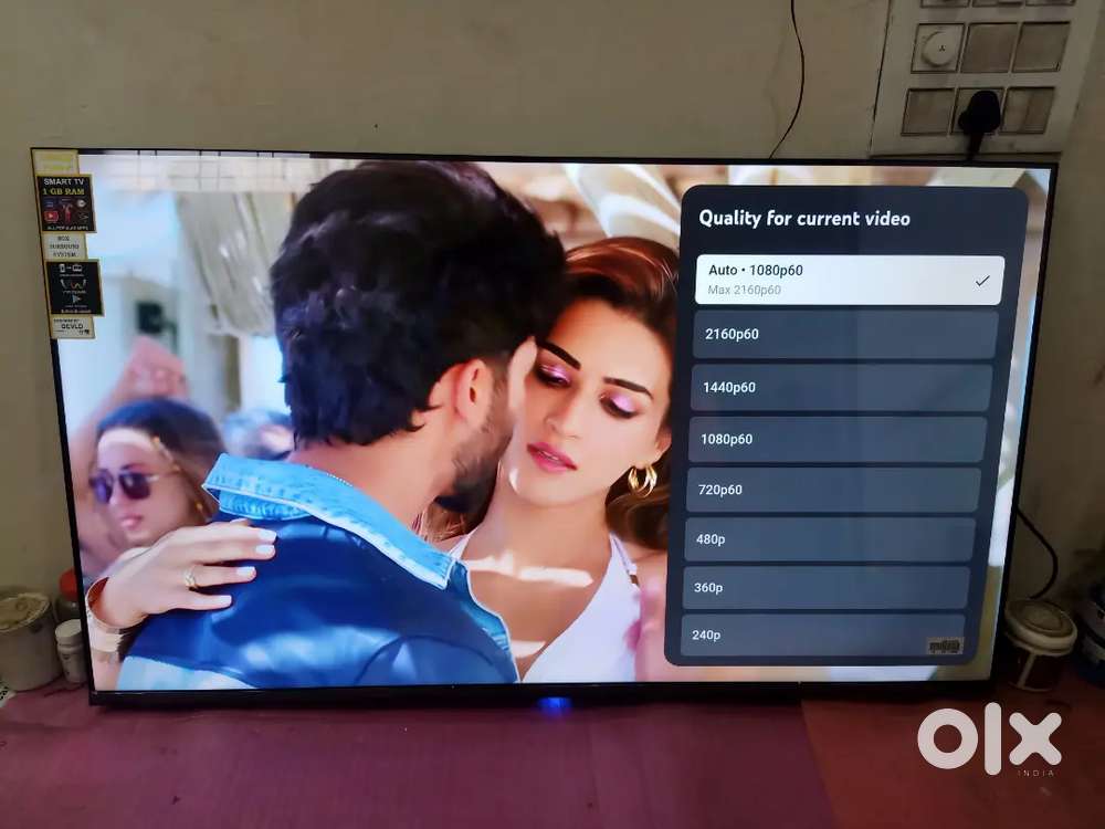 New 40 inch Smart Android Led TV wholesale price delivery fitting Free