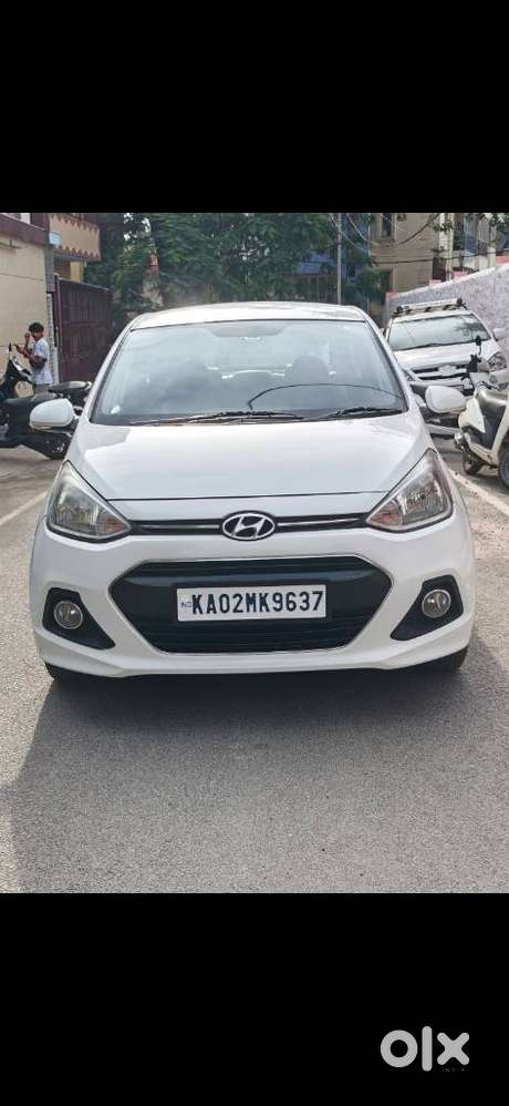 Hyundai Xcent S 1.2 (o), 2015, Petrol