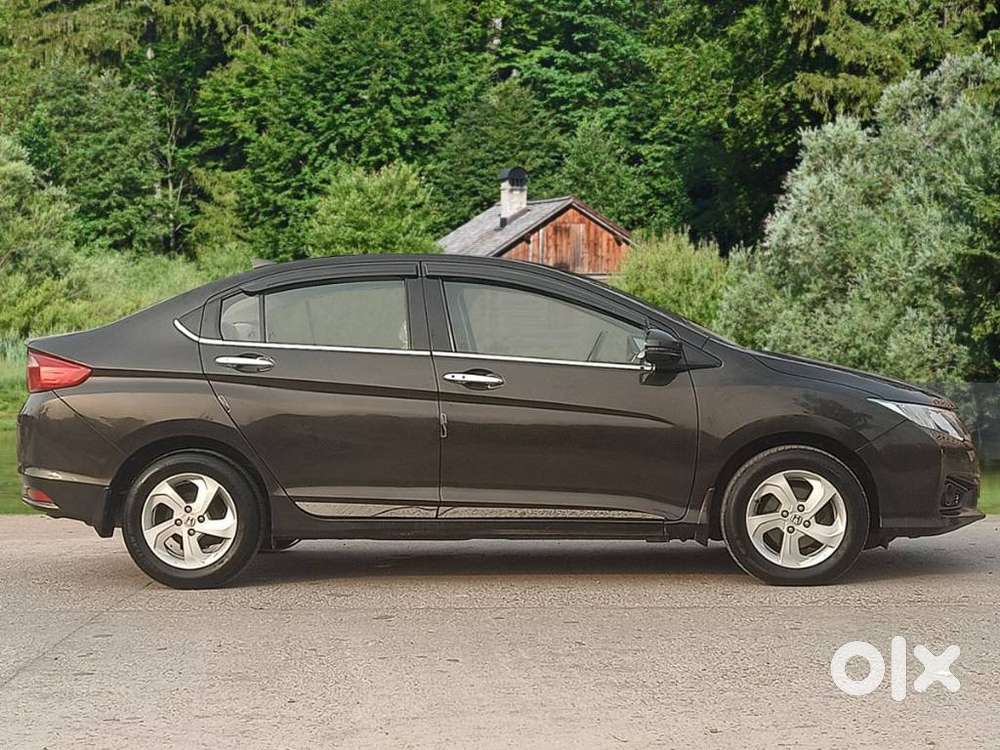 Honda City Vx Petrol Cvt, 2016, Petrol