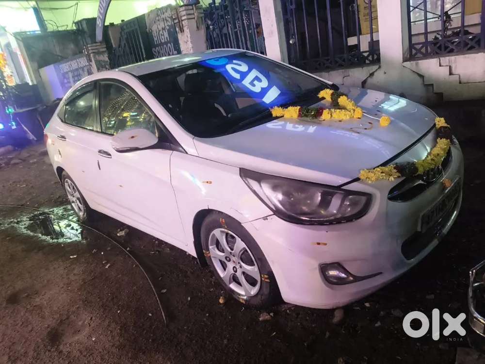 Hyundai Verna 2011 Diesel Good Condition
