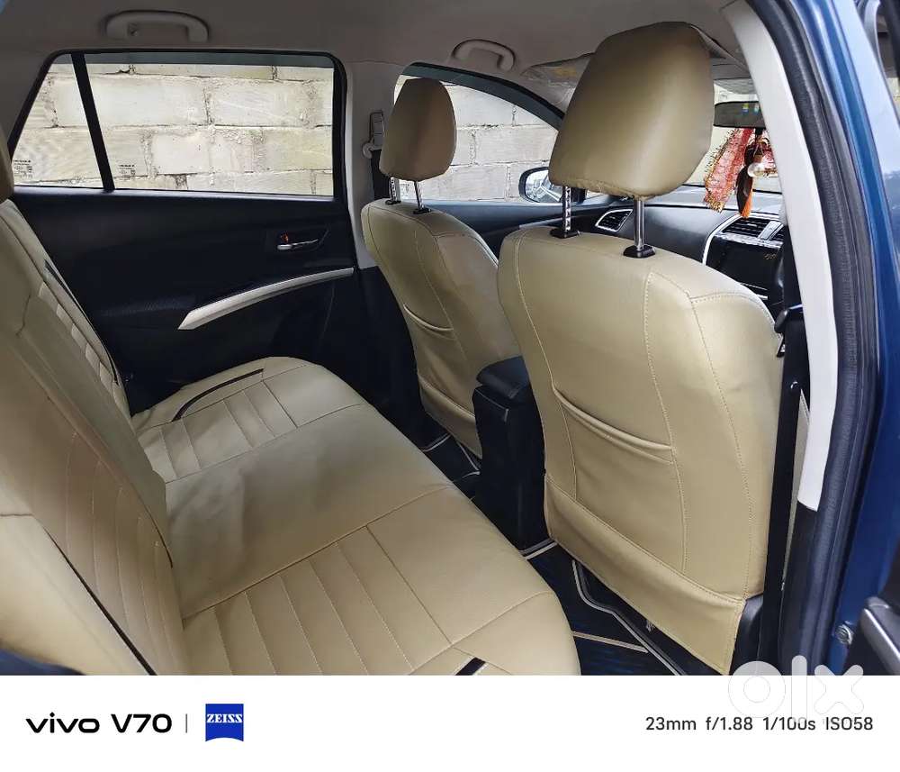 Maruti Suzuki S-cross 1.5 Zeta 2021