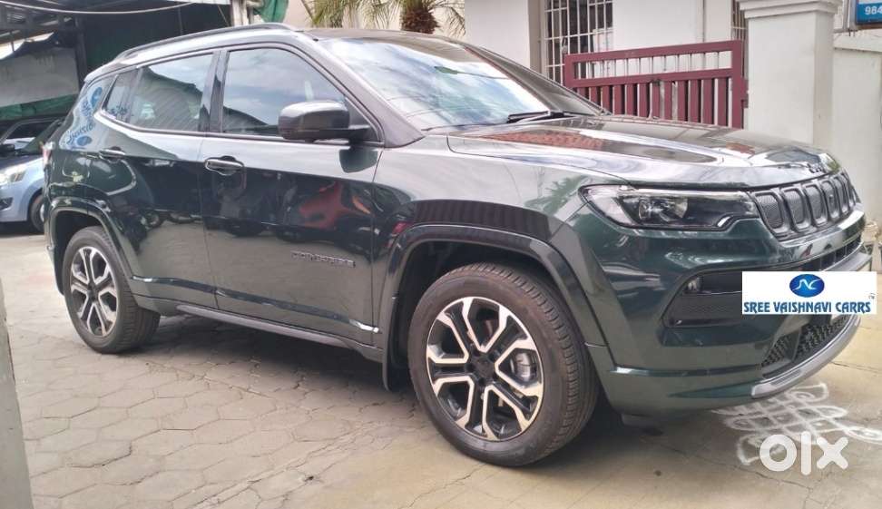Jeep Compass Model S (o) Diesel 4x4 At, 2022, Diesel