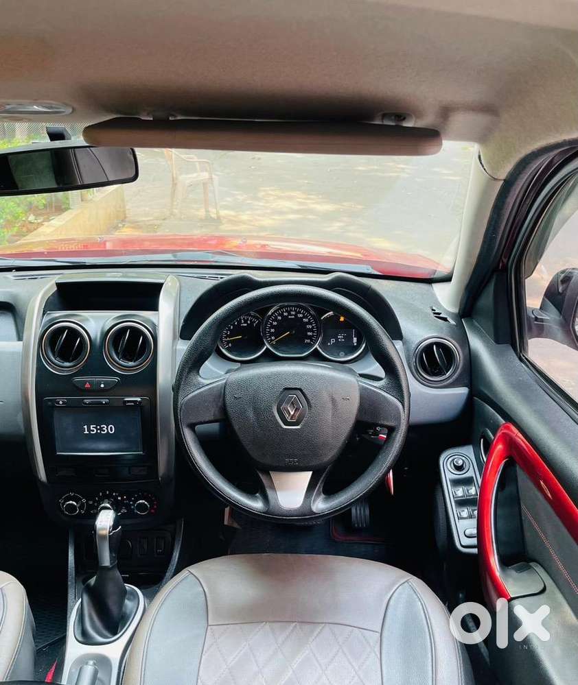 Renault Duster 2017 Petrol Automatic Well Maintained