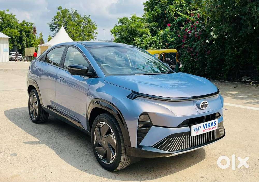 Tata Curvv Ev Empowered Plus A 55, 2025, Electric