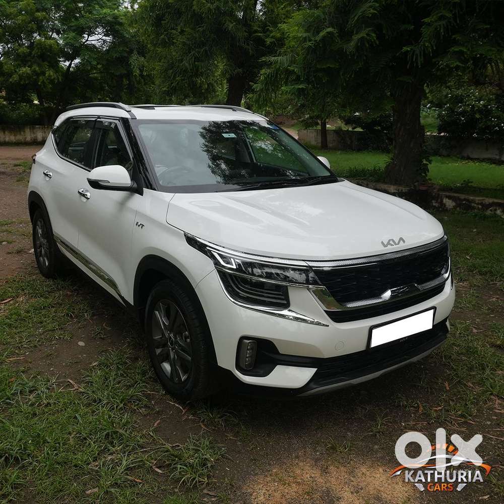 Kia Seltos 1.5 Htx+ Petrol At, 2022, Petrol