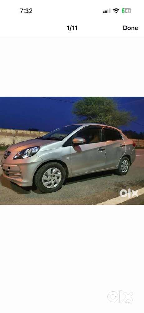 Honda Amaze 2015 Petrol Well Maintained