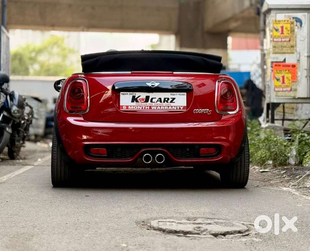 Mini Cooper Convertible S, 2017, Petrol