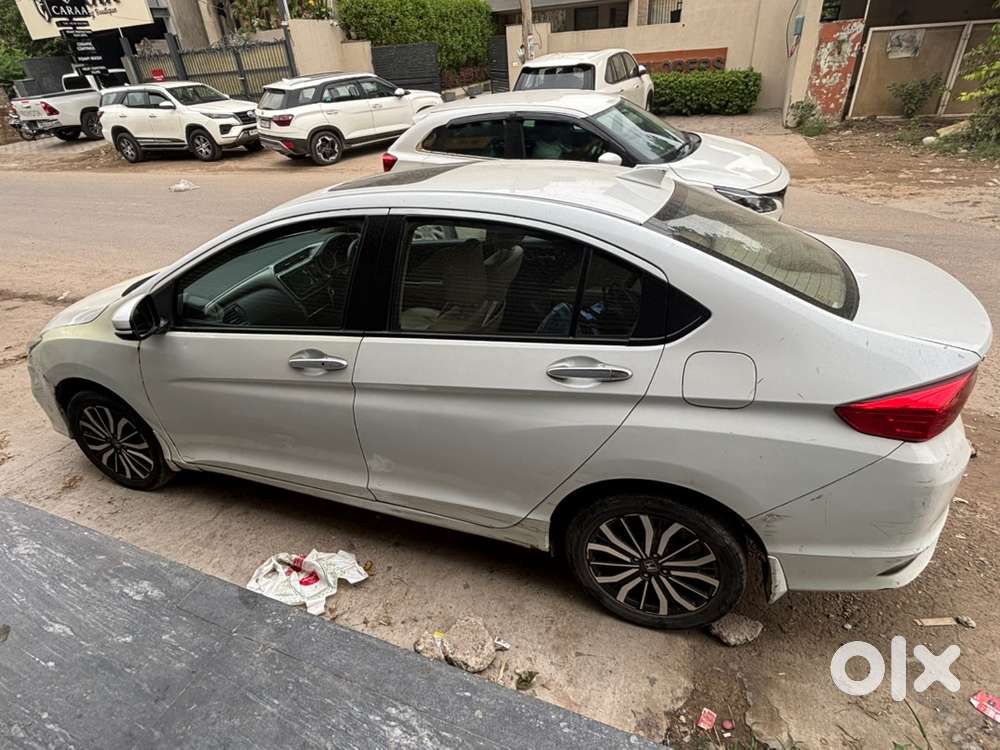 Honda City Zx 2017