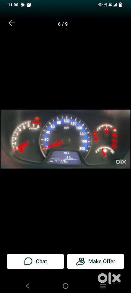 Hyundai Xcent Prime 2021 Cng & Hybrids 53000 Km Driven
