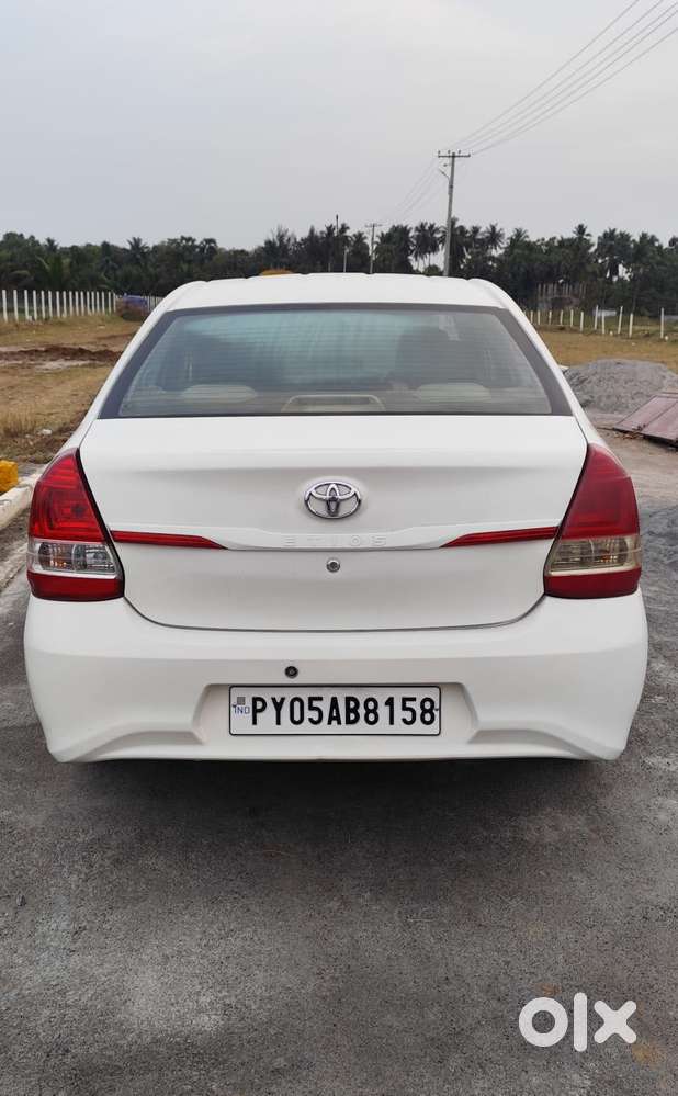 Toyota Etios, 2017, Diesel