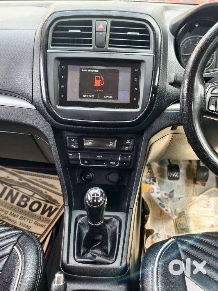 Maruti Suzuki Brezza 1.5 Zxi Cng Dual Tone, 2021, Cng & Hybrids