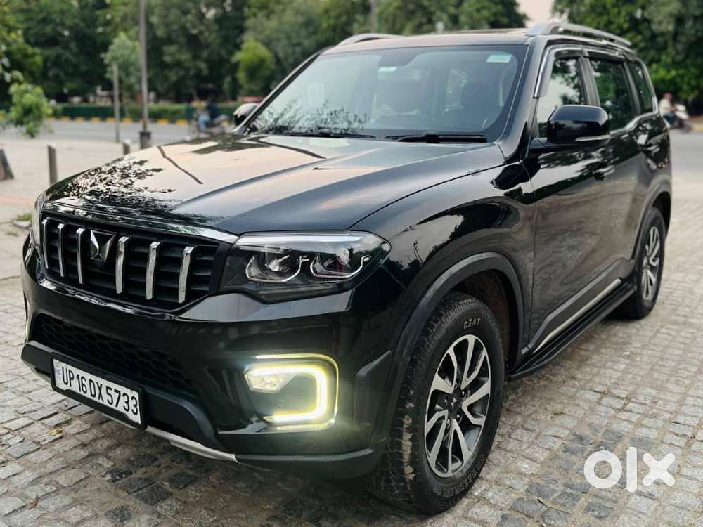 Mahindra Scorpio N Z8 L Diesel At 4wd 6 Str, 2023, Diesel