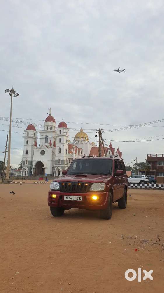 Mahindra Scorpio  Test Completed