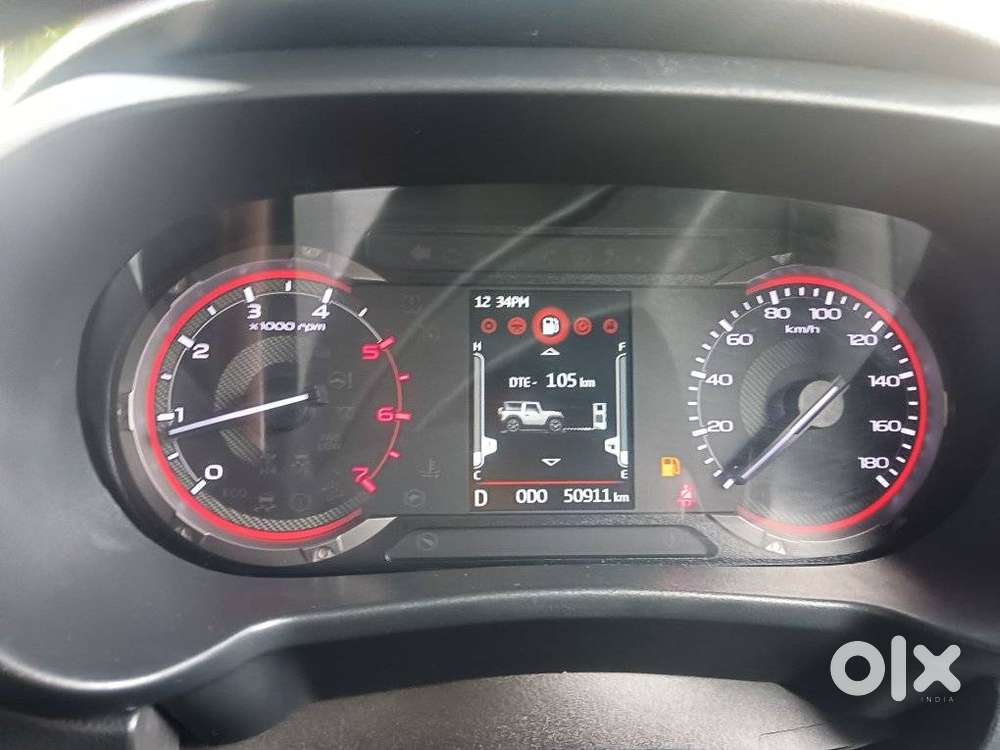 Mahindra Thar 2.2 Ax (o) Convertible Diesel Mt 4wd, 2022, Diesel