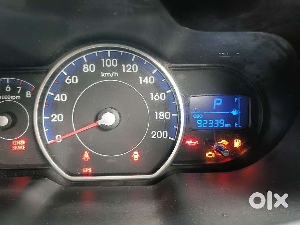 Hyundai I10 Sportz 1.2 Automatic Kappa2, 2010, Petrol