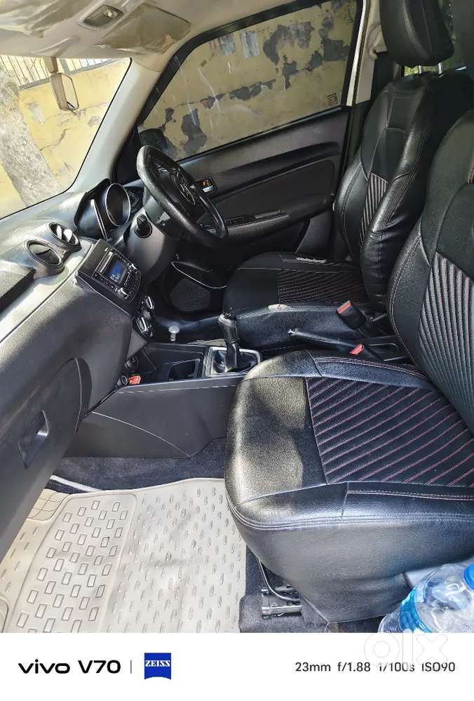 Maruti Suzuki Swift 2019 Cng 1 Owner Full Insurance White Colour