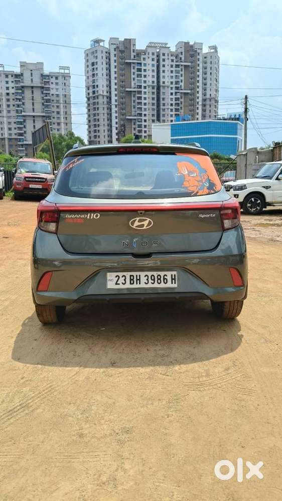 Hyundai Grand I10 Nios Sportz 1.2 Kappa Dual Tone, 2023, Petrol